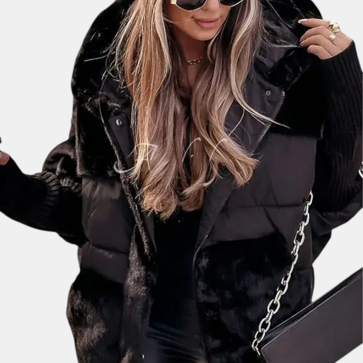 Katarina | Oversized Hooded Jacket