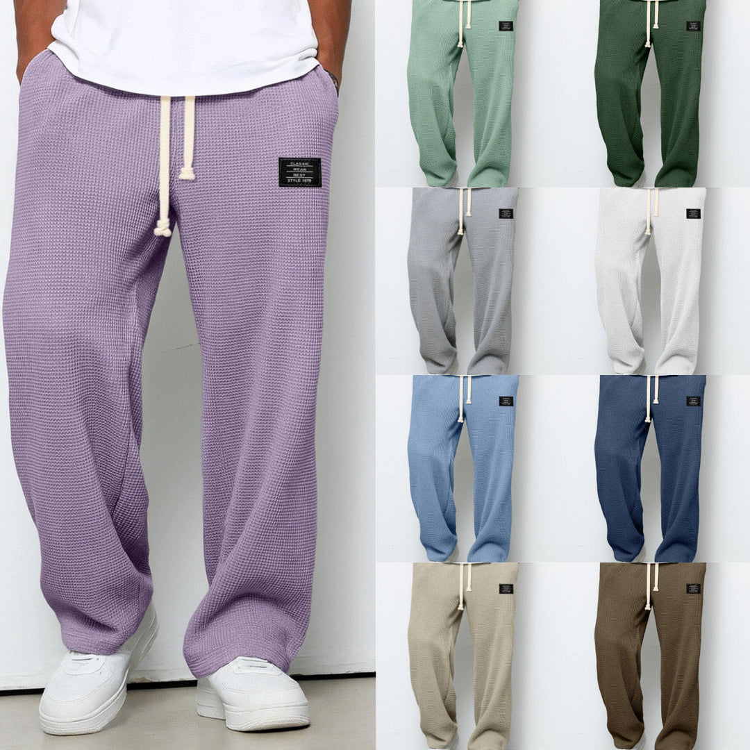 Samuel | Wide Pants with Adjustable Waistband