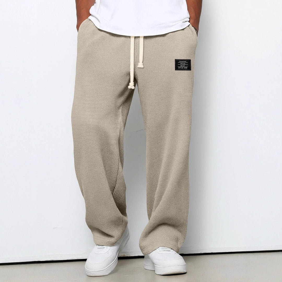 Samuel | Wide Pants with Adjustable Waistband