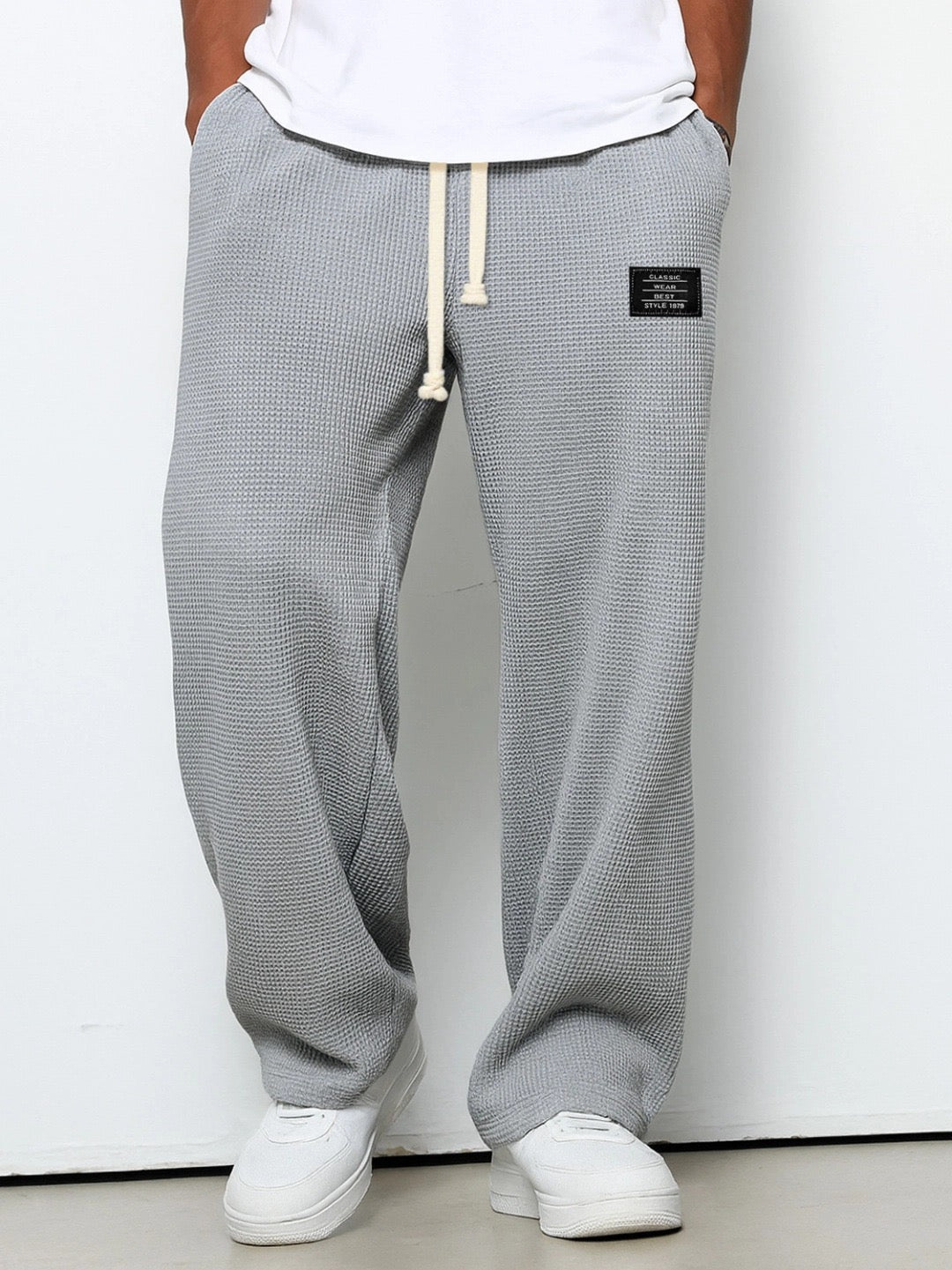 Samuel | Wide Pants with Adjustable Waistband