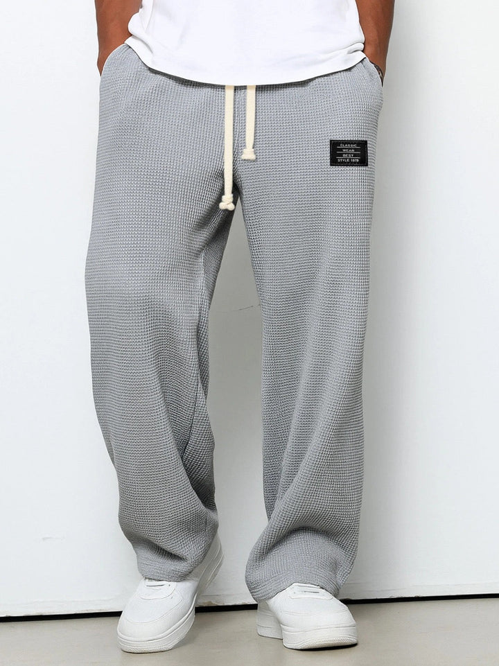 Samuel | Wide Pants with Adjustable Waistband