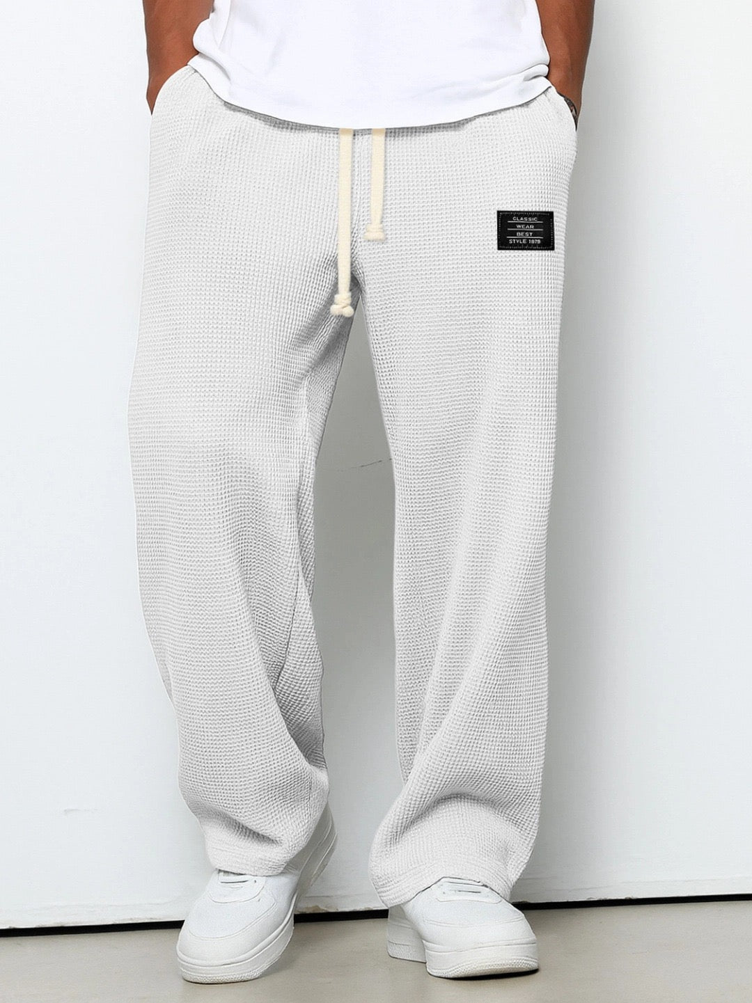 Samuel | Wide Pants with Adjustable Waistband