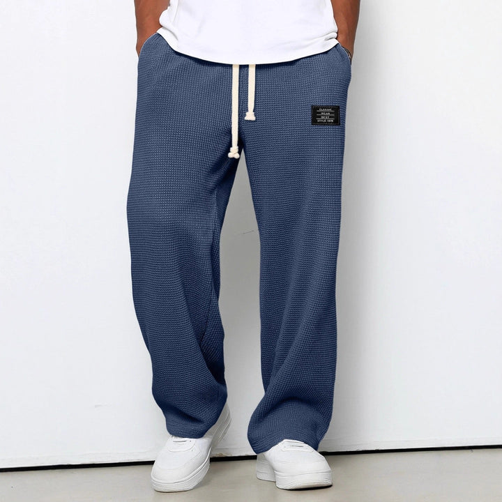 Samuel | Wide Pants with Adjustable Waistband