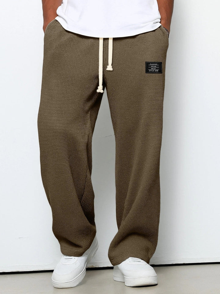 Samuel | Wide Pants with Adjustable Waistband