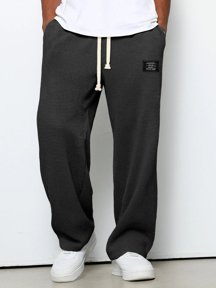 Samuel | Wide Pants with Adjustable Waistband