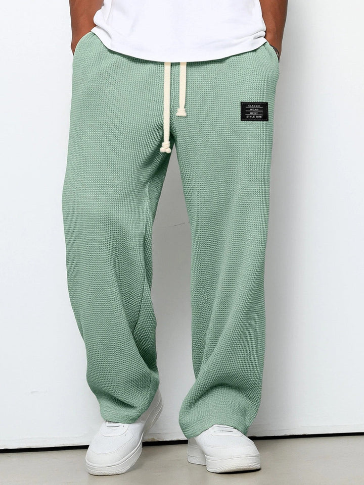 Samuel | Wide Pants with Adjustable Waistband