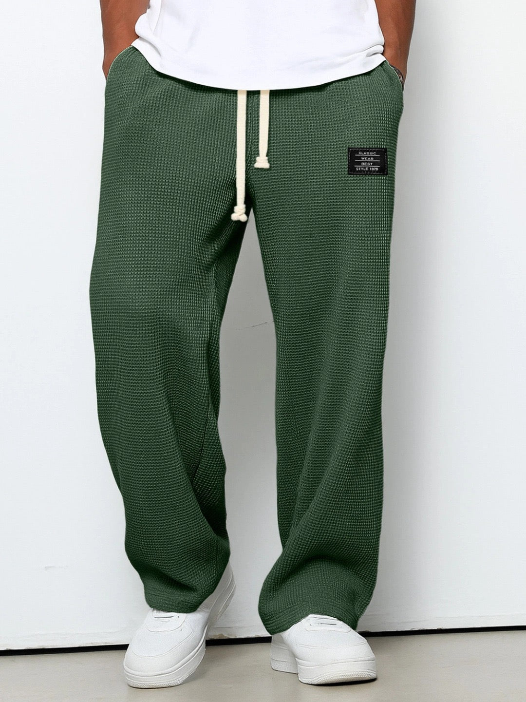 Samuel | Wide Pants with Adjustable Waistband