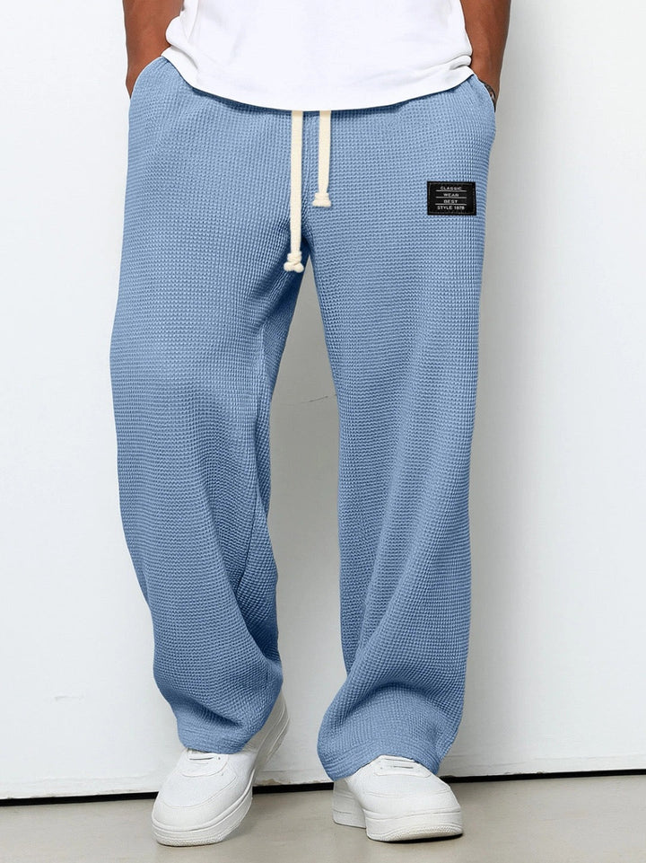 Samuel | Wide Pants with Adjustable Waistband