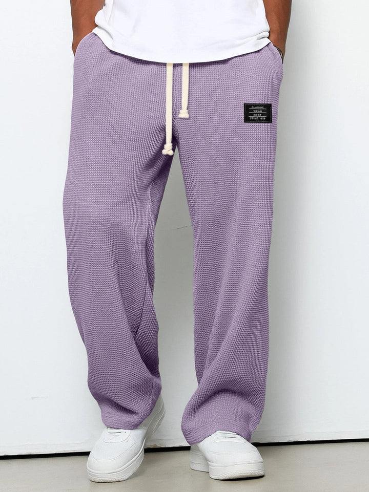 Samuel | Wide Pants with Adjustable Waistband