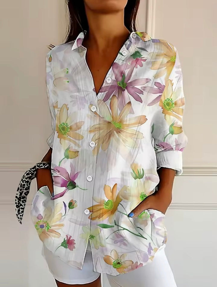 Zora™- Stylish Classic Blouse