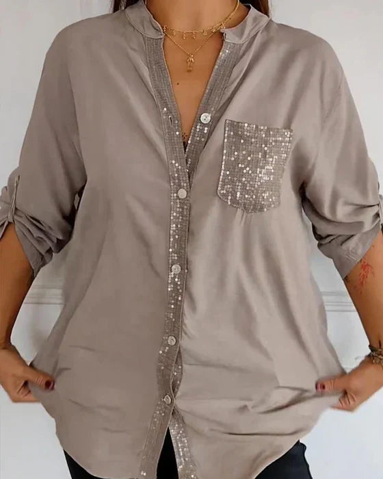 Aerith | Chic Glamour Top