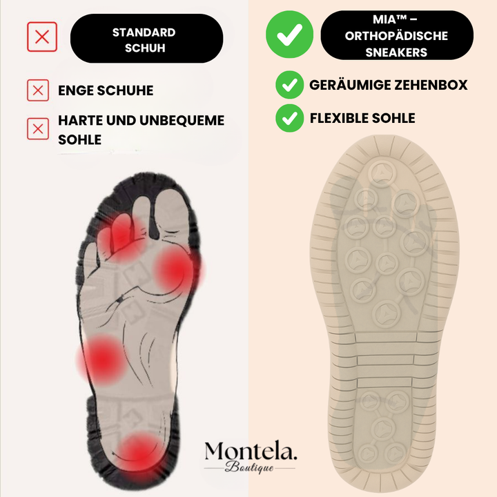 Emma™ – Comfortable & Pain-Free Orthopedic Sneakers