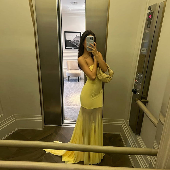 IDONY | RADIANT SHEER GOWN