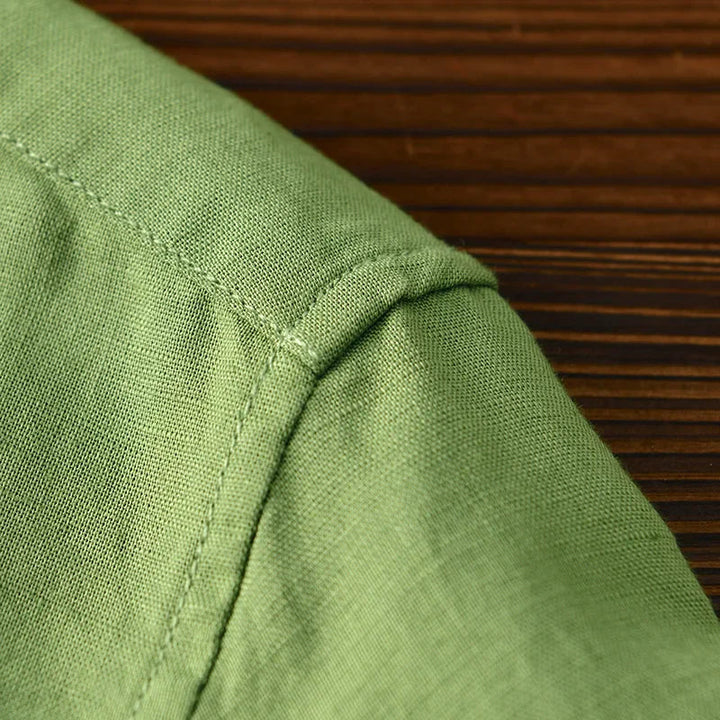 Clerc | High-quality Linen Shirt
