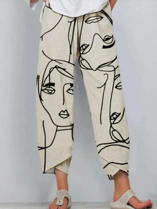 Millie | Airy and Loose Pants