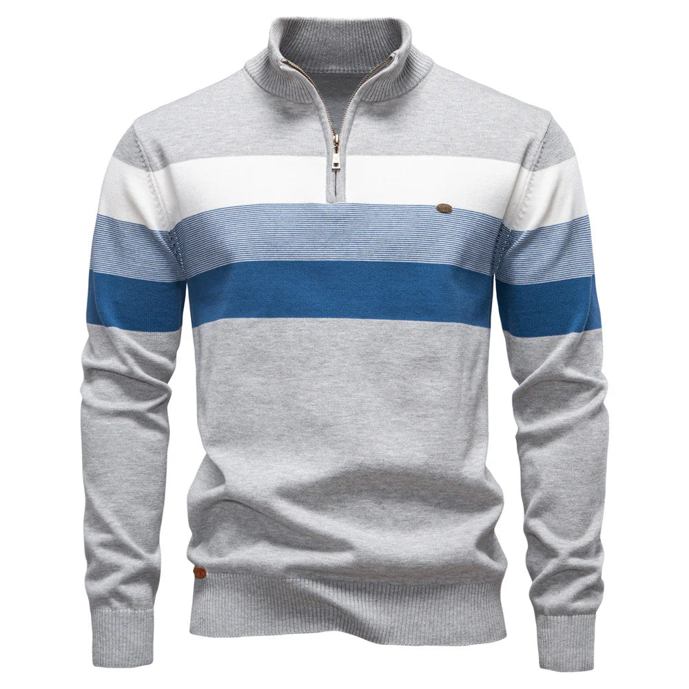 Lukas | Elegant Quarter-Zip Pullover