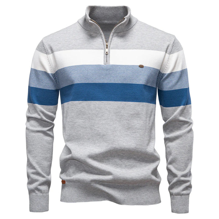 Lukas | Elegant Quarter-Zip Pullover