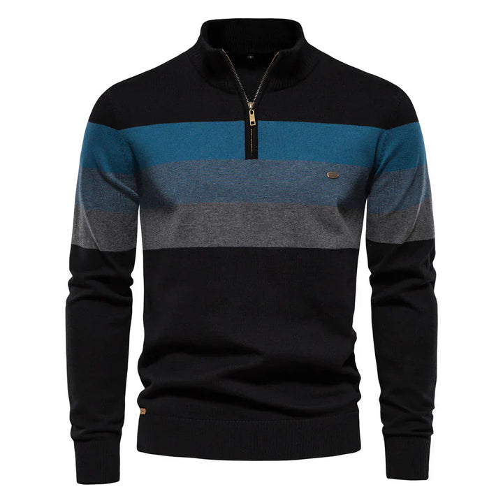 Lukas | Elegant Quarter-Zip Pullover