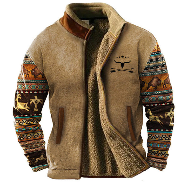 Kayce | Stylish Fleece Jacket with Thermal Lining