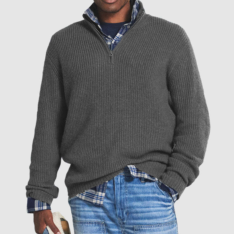 Laurence | Zip Sweater