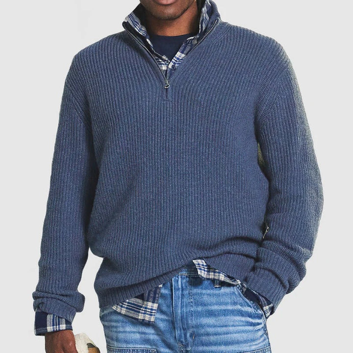 Laurence | Zip Sweater