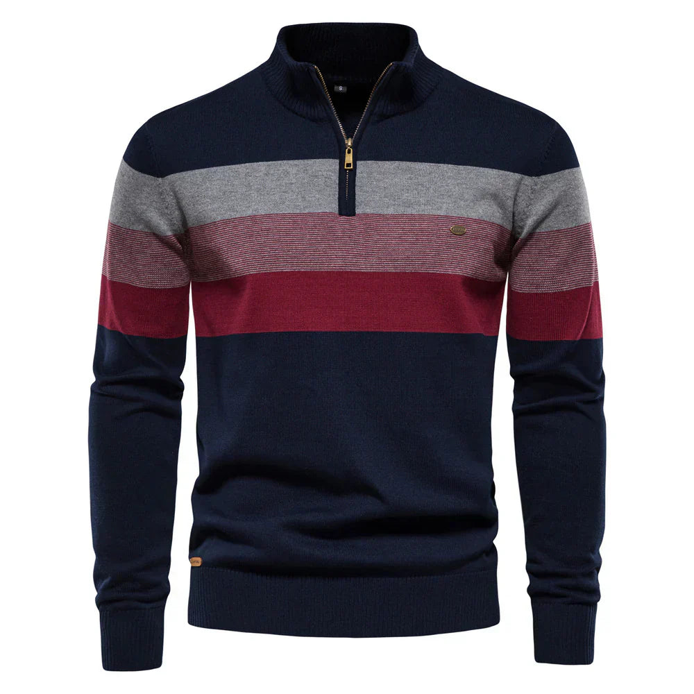 Lukas | Elegant Quarter-Zip Pullover