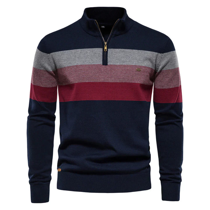 Lukas | Elegant Quarter-Zip Pullover