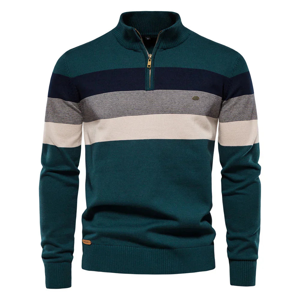 Lukas | Elegant Quarter-Zip Pullover