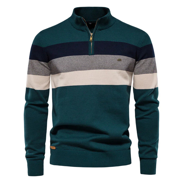 Lukas | Elegant Quarter-Zip Pullover