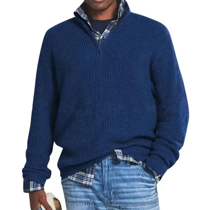 Laurence | Zip Sweater