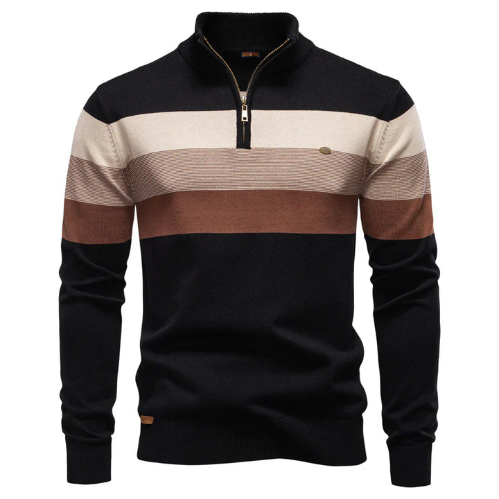 Lukas | Elegant Quarter-Zip Pullover
