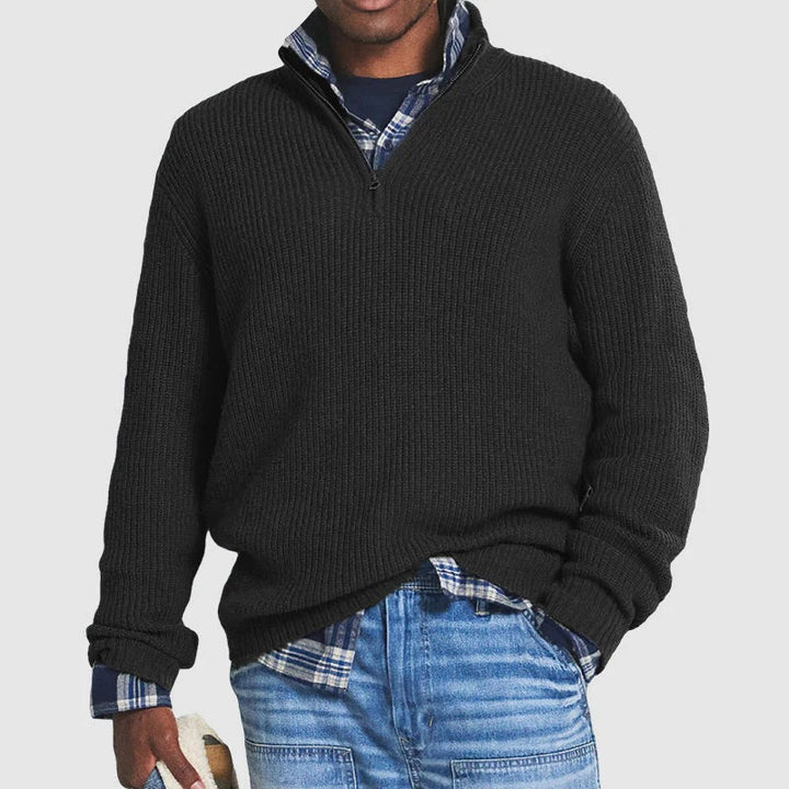 Laurence | Zip Sweater