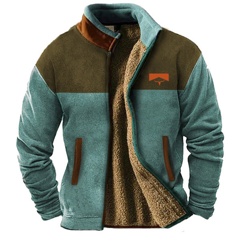 Kayce | Stylish Fleece Jacket with Thermal Lining
