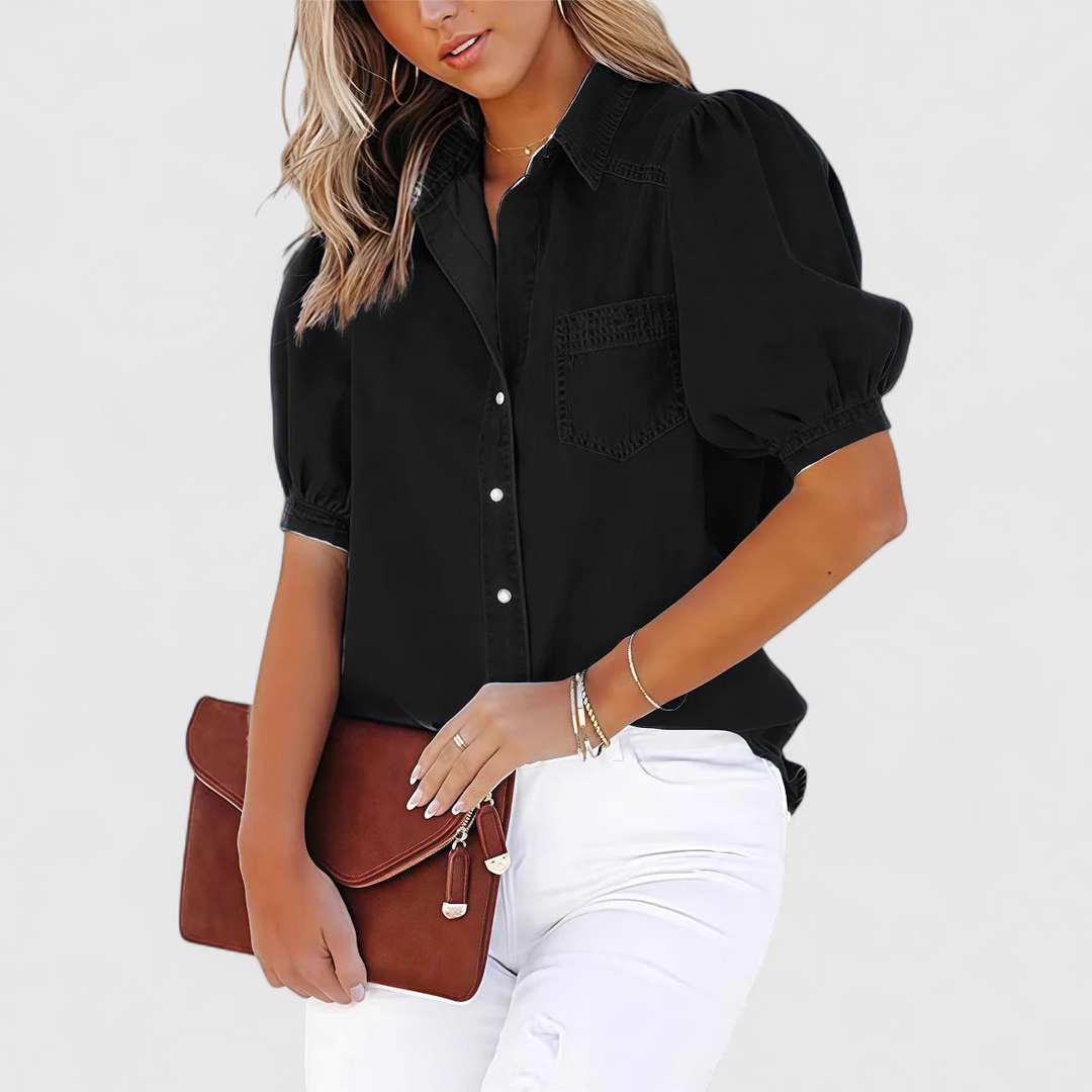 Regina | Relaxing Blouse Puff Sleeves
