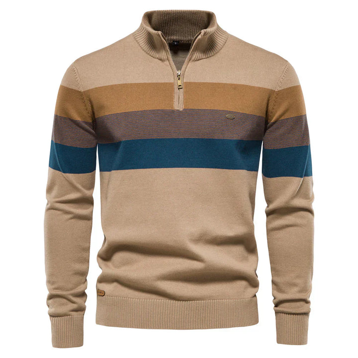 Lukas | Elegant Quarter-Zip Pullover