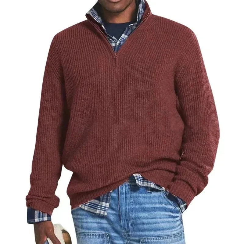 Laurence | Zip Sweater
