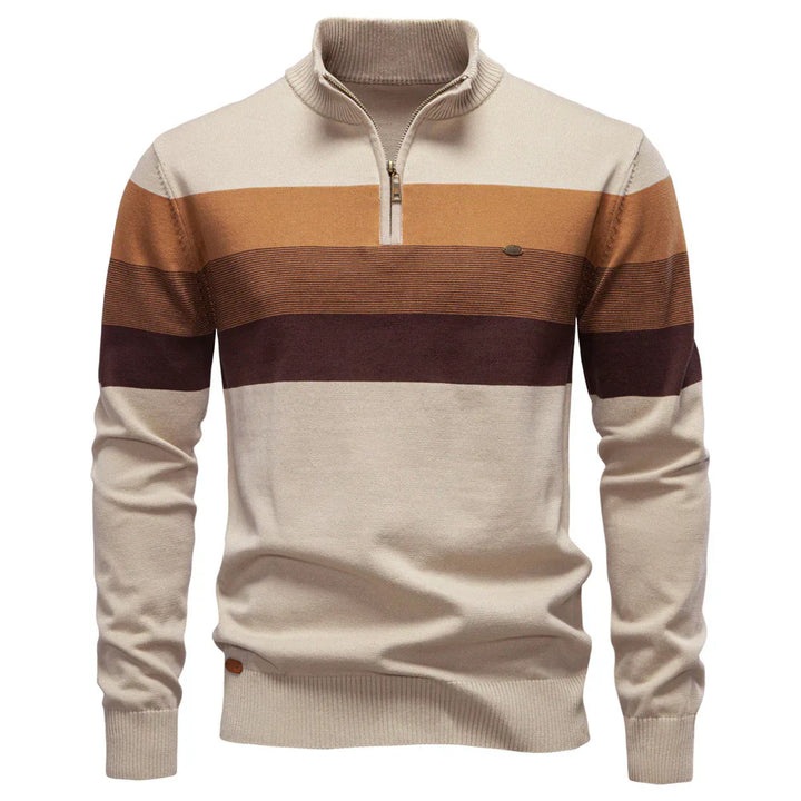 Lukas | Elegant Quarter-Zip Pullover