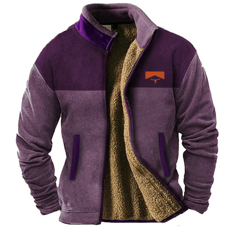 Kayce | Stylish Fleece Jacket with Thermal Lining