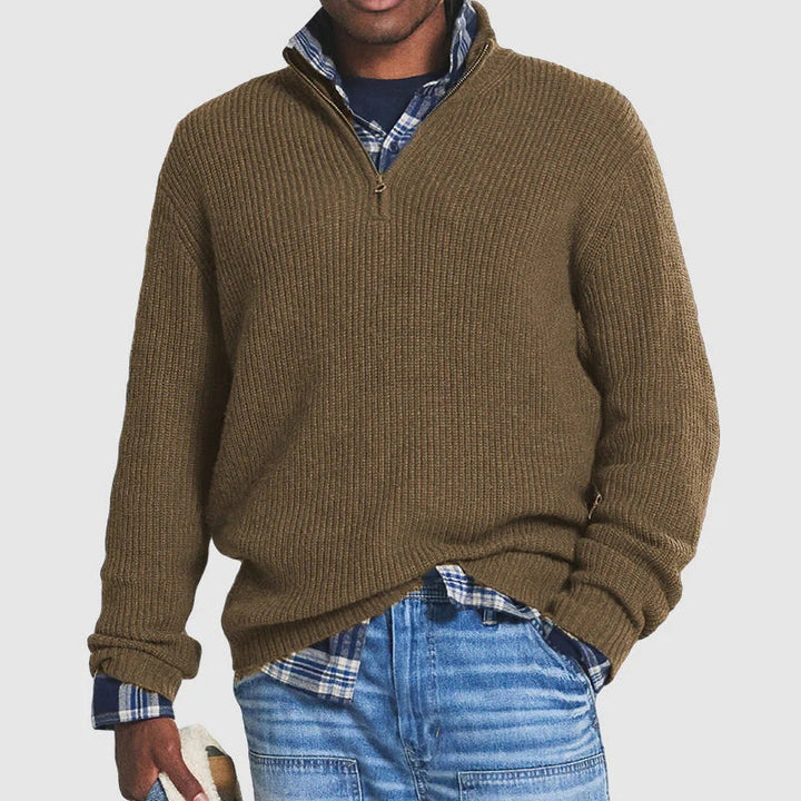 Laurence | Zip Sweater