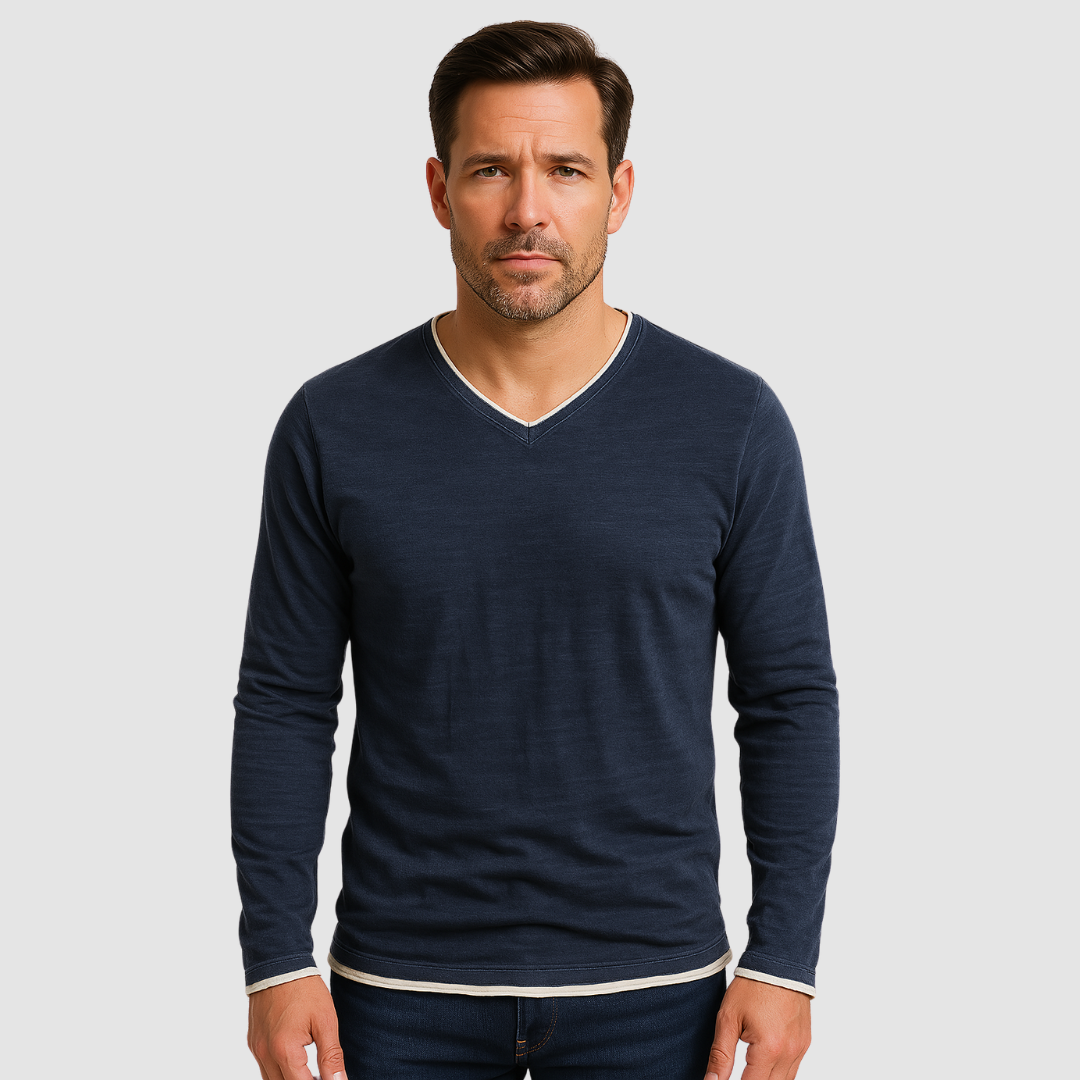 Kaido | Cotton Long Sleeve Shirt