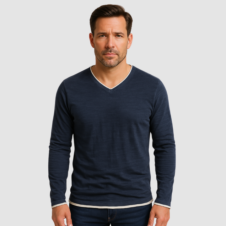 Kaido | Cotton Long Sleeve Shirt