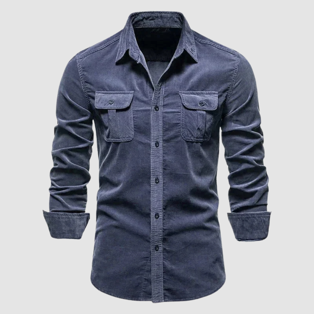 Harry | Premium Corduroy Shirt