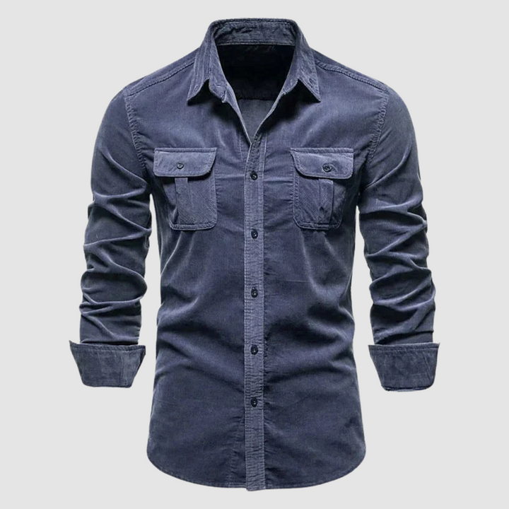 Harry | Premium Corduroy Shirt