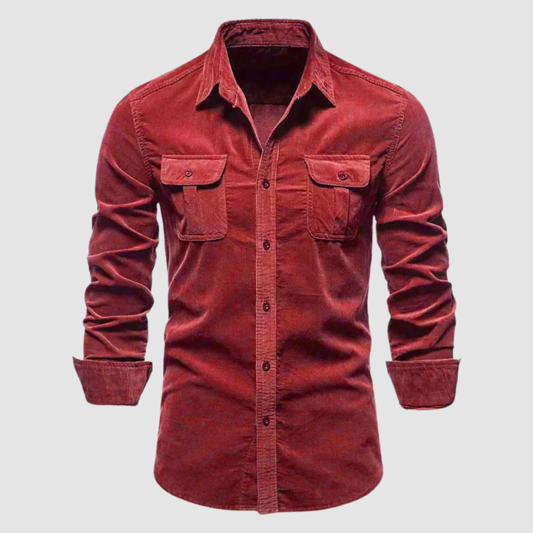 Harry | Premium Corduroy Shirt