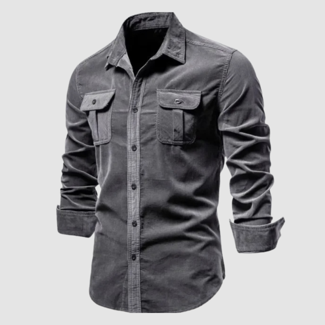 Harry | Premium Corduroy Shirt