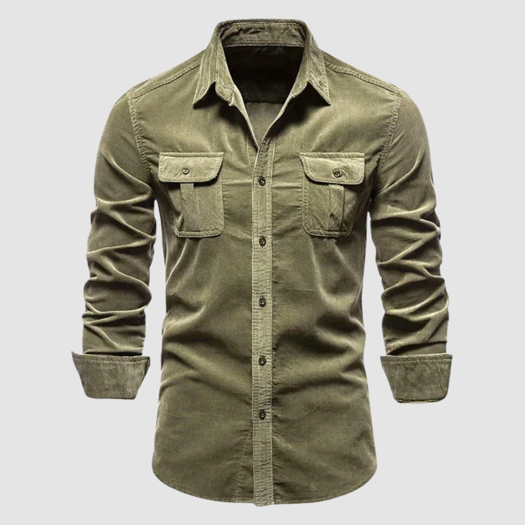 Harry | Premium Corduroy Shirt