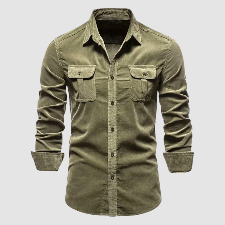 Harry | Premium Corduroy Shirt