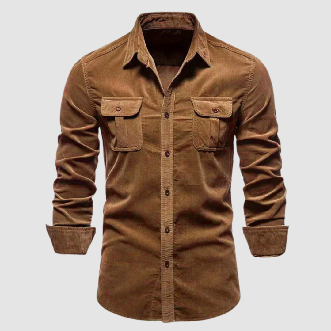 Harry | Premium Corduroy Shirt