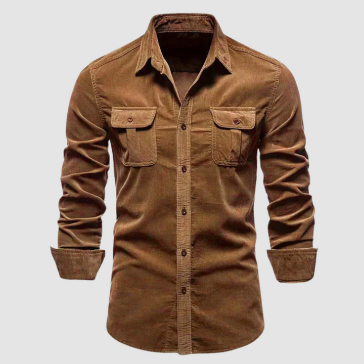 Harry | Premium Corduroy Shirt