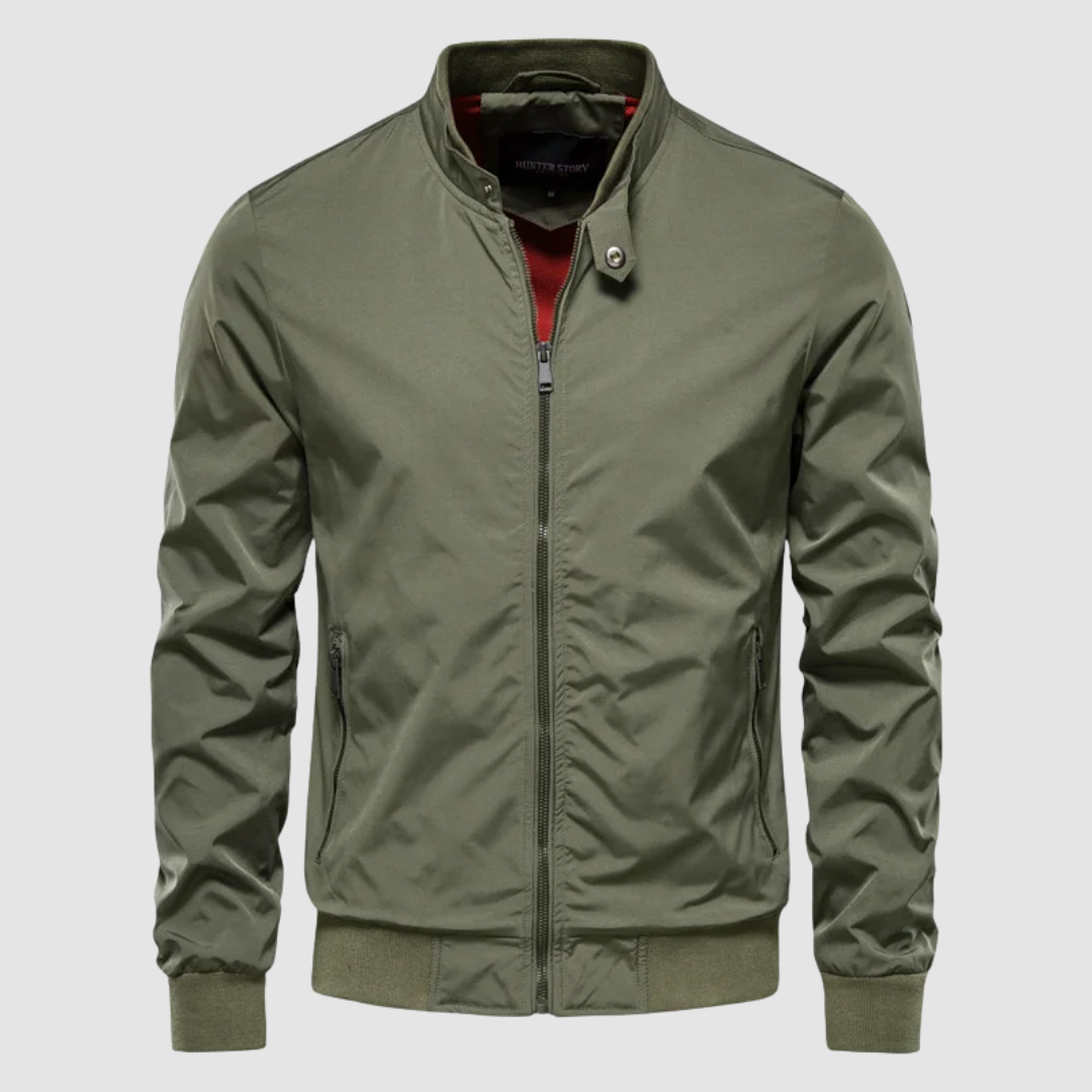 Jacob | Lightweight Bomber Jacket
